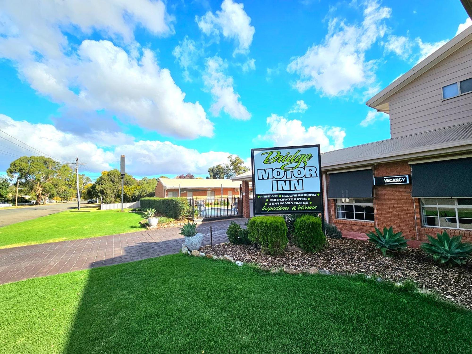 Bridge Motor Inn Tocumwal Luaran gambar